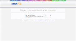 Desktop Screenshot of news.seekxl.de